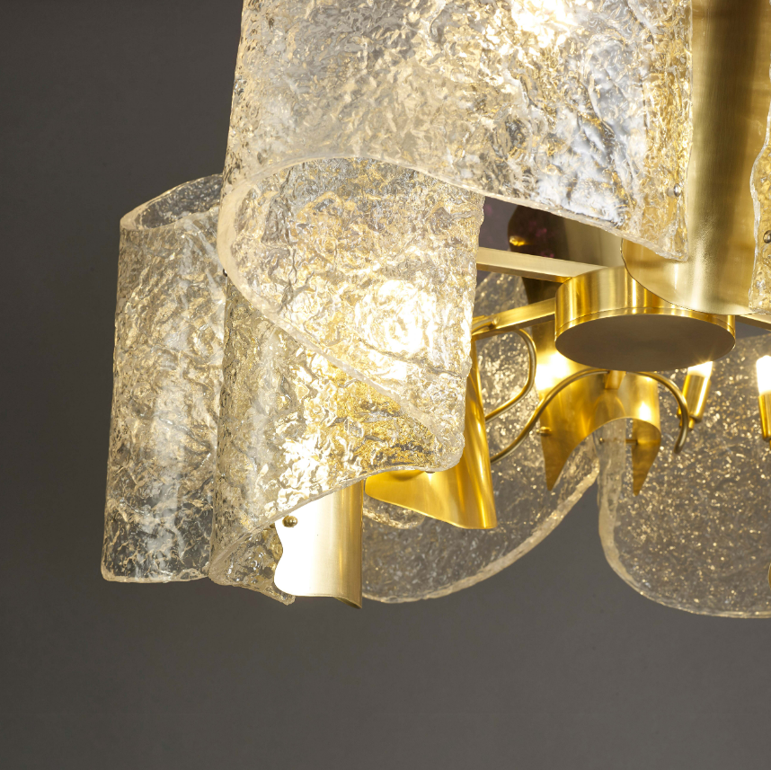 Atlantic Brass Pendant light 600