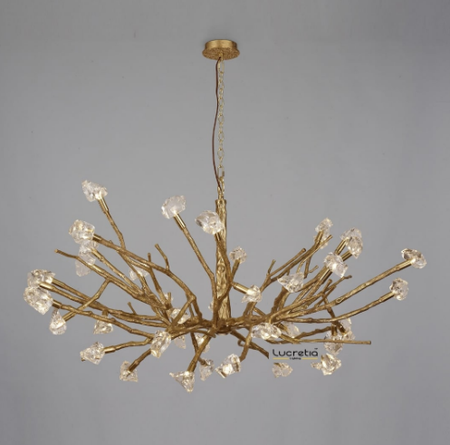 Moonlight Brass 1500 Pendant Light