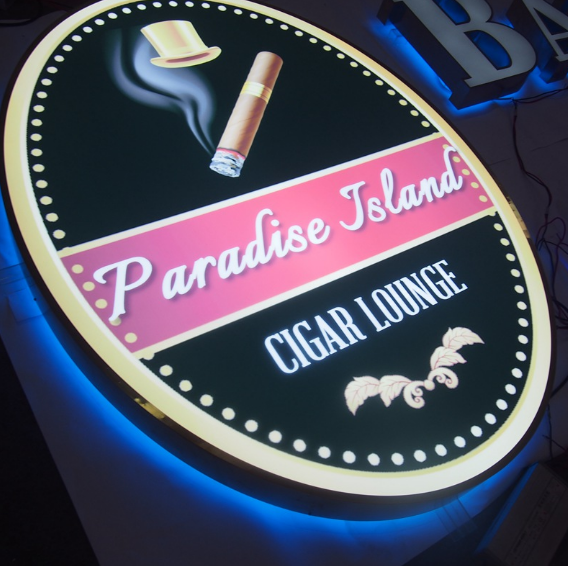 3D LED Reverse and front illuminated channel letter Signs