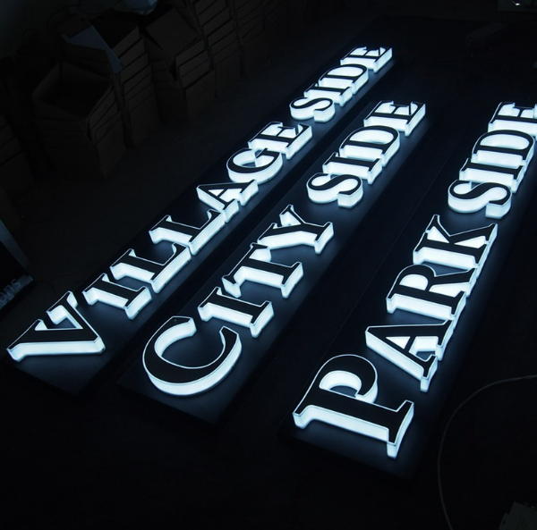 Lucretia Sign 3D LED Acrylic Letter Signs