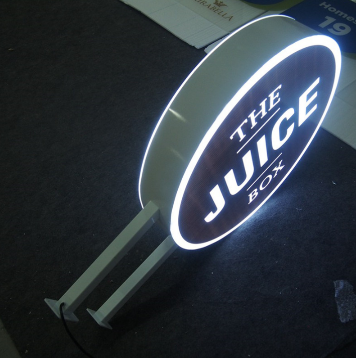 Lucretia Sign 3D LED Resin Letter Light Box