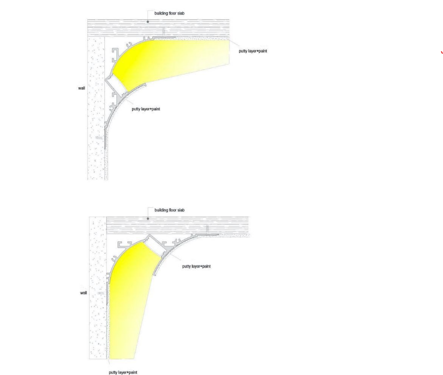 Lucretia 194 Trimless Wall LED Profile