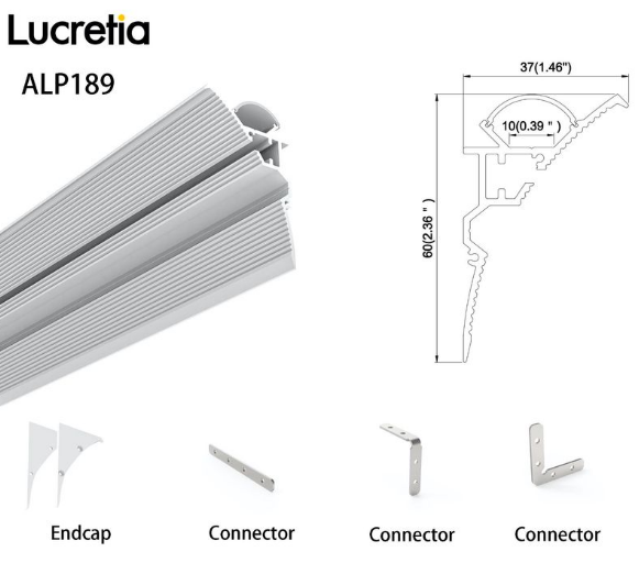 Lucretia 189 Wall LED Profile
