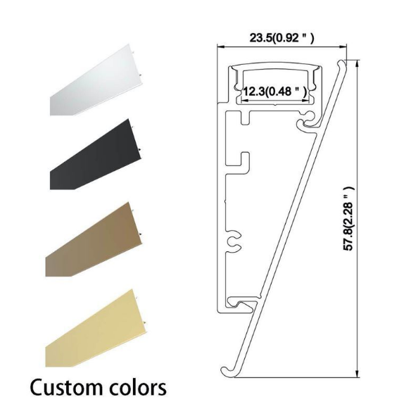 Lucretia 188 Wall LED Profile