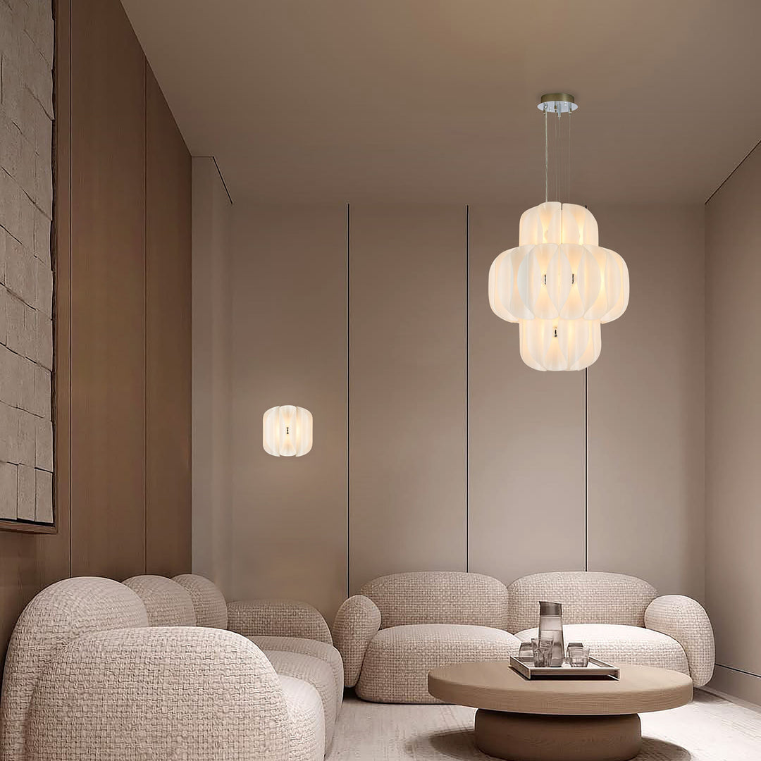 Solvia 600 Tall‑Tier Pendant Light