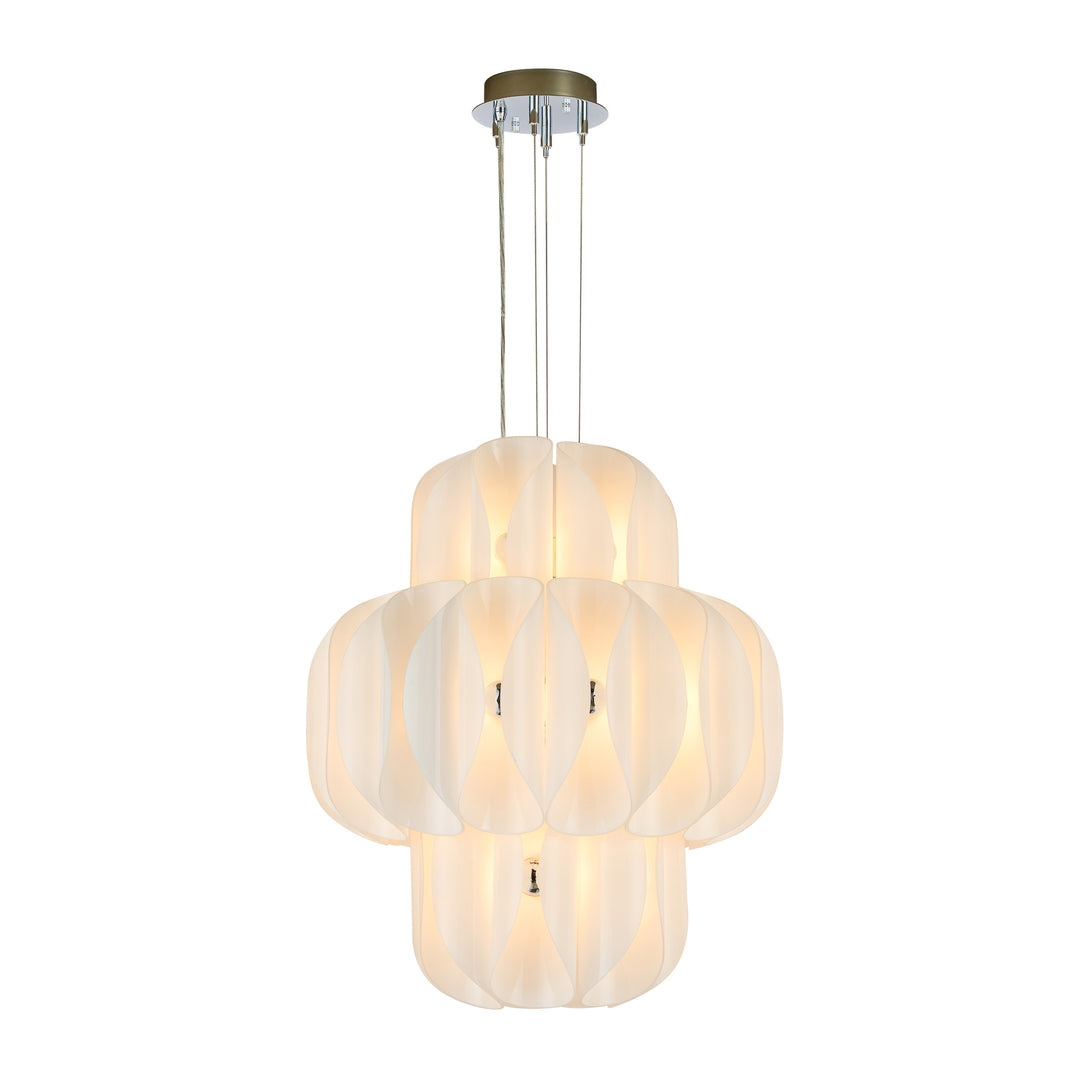 Solvia 600 Tall‑Tier Pendant Light