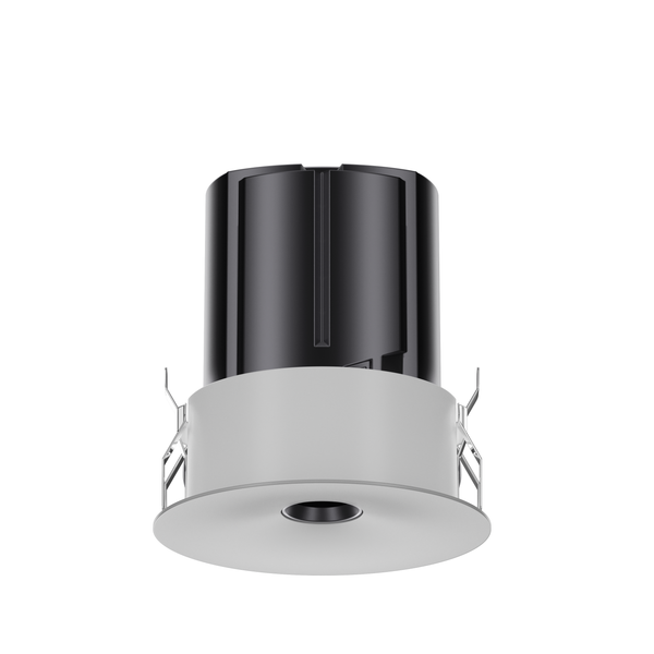 NOVA 55 micro aperture architectural LED downlight with ultra-minimal aperture, deep recessed optics and exceptional visual comfort.