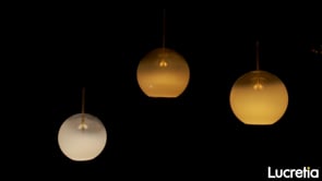 Breathing Bolle Pendant Light