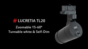 TL20 Ø60 Beam Angle Adjustable Track Light