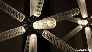 Etoile Burst B Chandelier