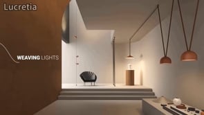 WeaveLight Series Round Floodlight DC48V