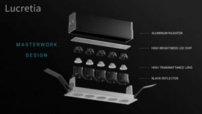 Starlink 8S Surface Mounted Spotlight
