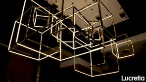 Chaumet Cube Pendant light