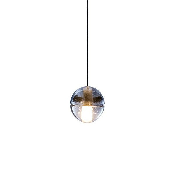 Hand Blown Sphere 1 Pendant light