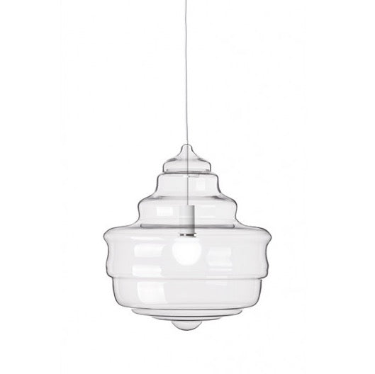 Contemporary Glass Pendant Light D