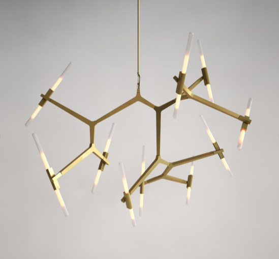 Saber 20 Horizontal Chandelier