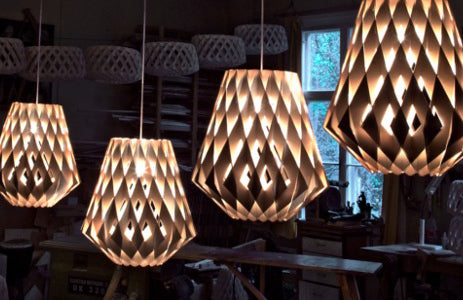 Natural Birch 60 Pendant Light