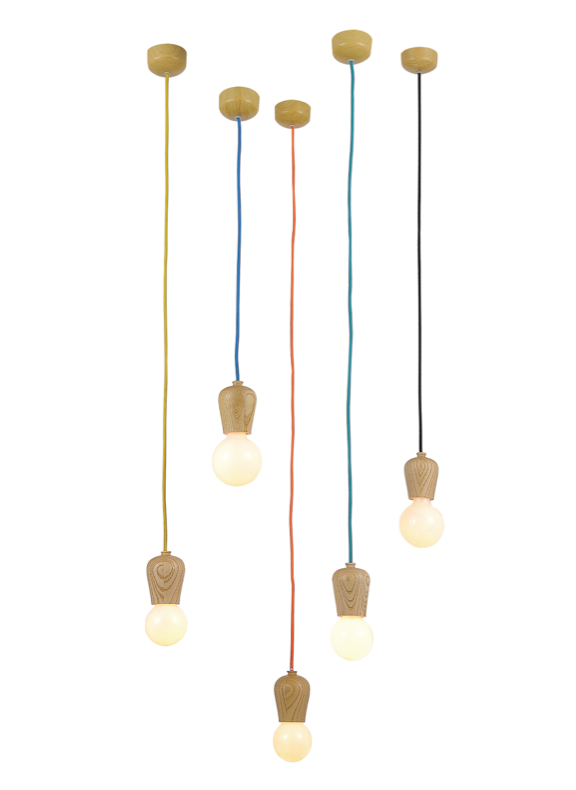 Nordic Tales Bright Sprout Pendant light D