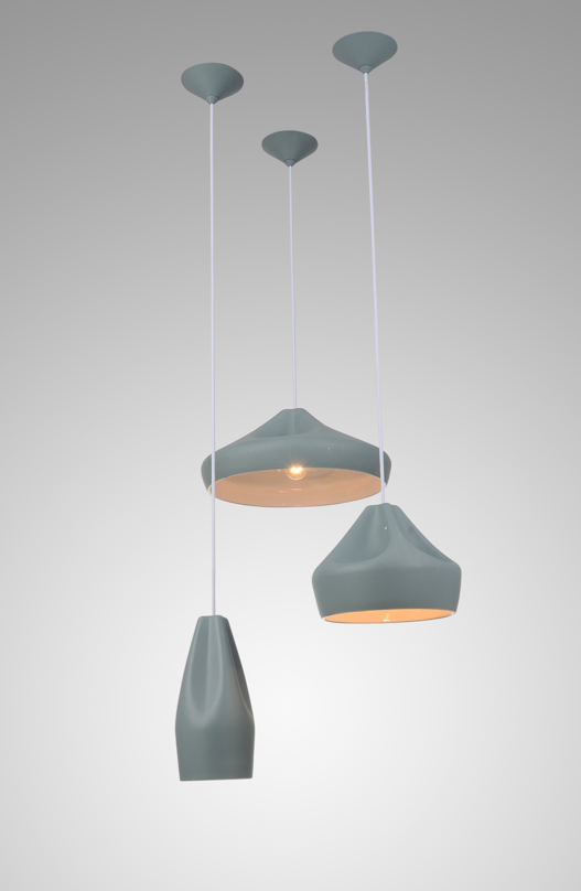 Nordic Ceramic Pendant Light -24cm D