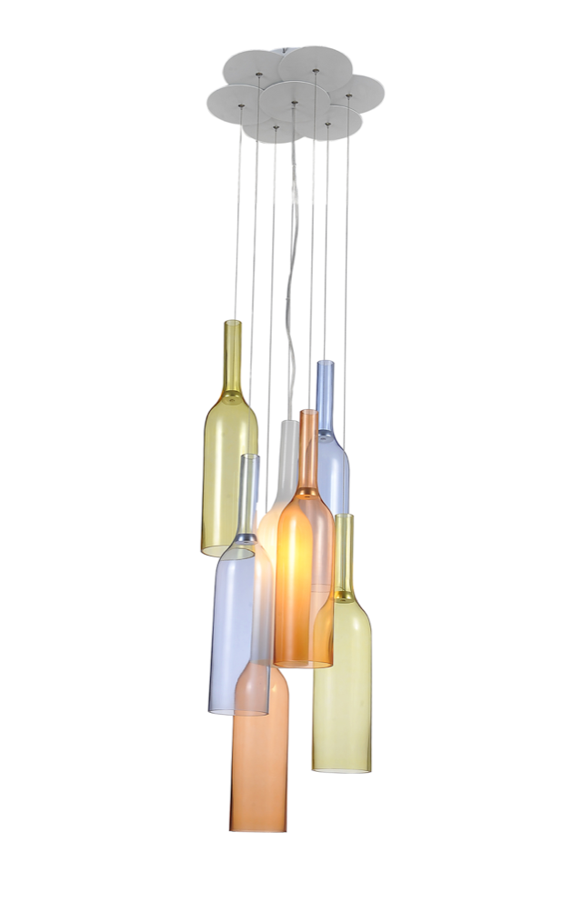 Jar RGB 7 Pendant Light D