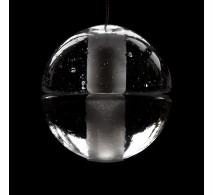 Hand Blown Sphere 1 Pendant light