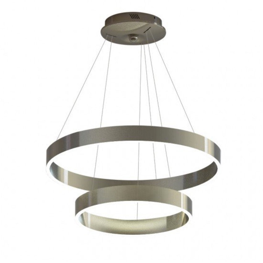 Lucretia Allura Double Ring Pendant light D
