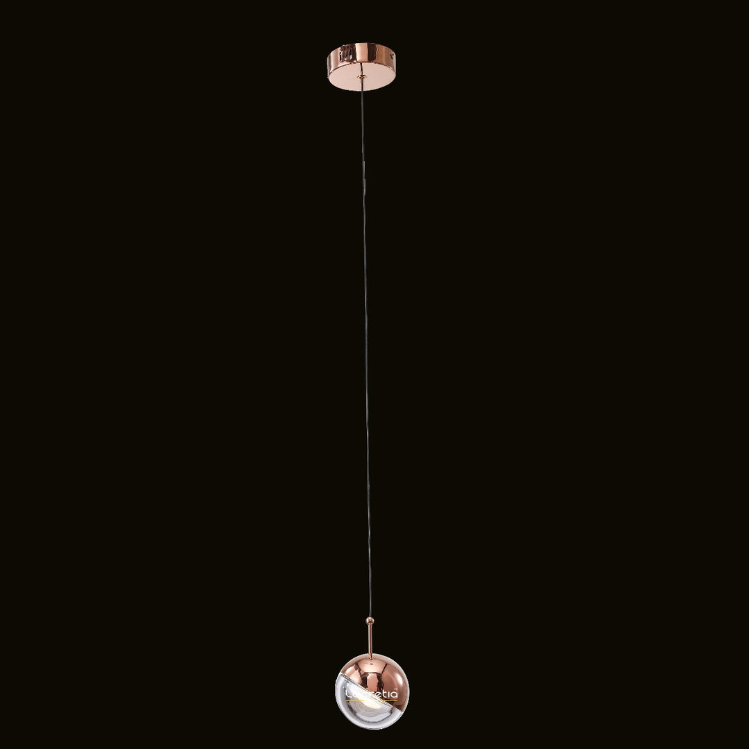 Mini Mirror Ball Pendant light