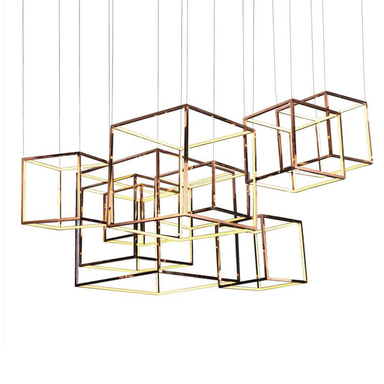 Chaumet Cube Pendant light