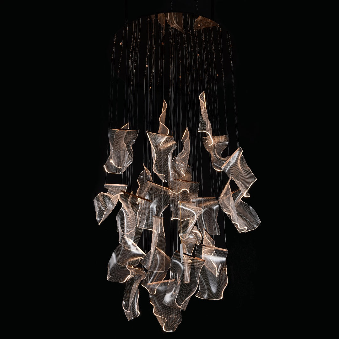 Silken Chandelier 28