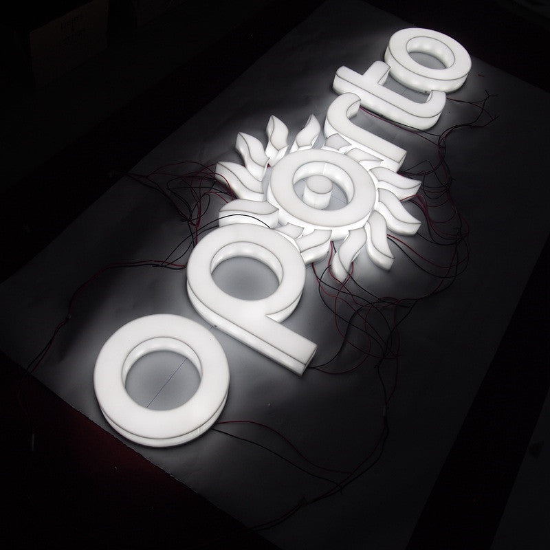 Lucretia Sign 3D LED Acrylic Letter Signs