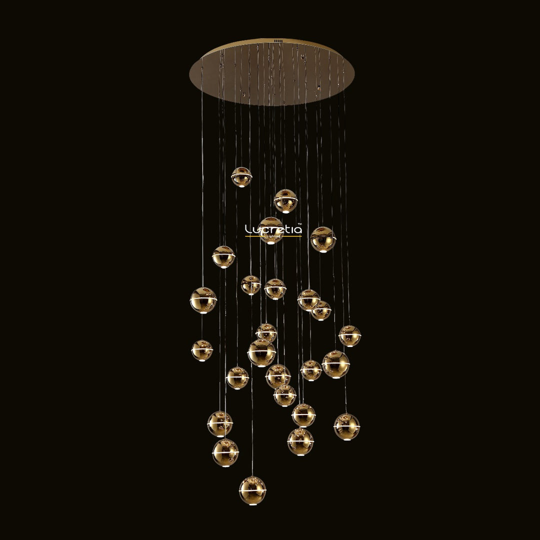 Orb 25A Void Chandelier