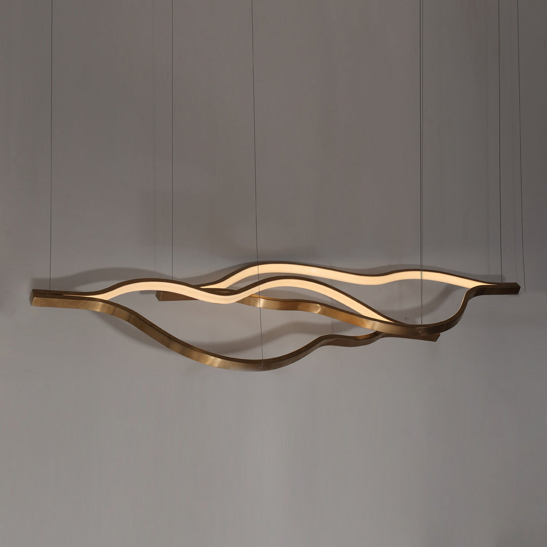 Lacquer 2 Pendant light