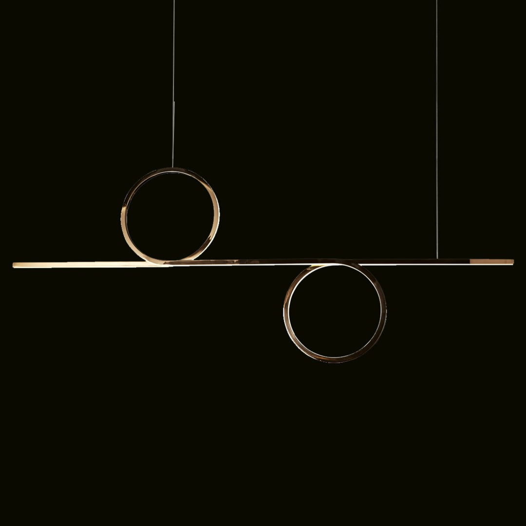 Phillipe 6 Linear Pendant light 2000mm D