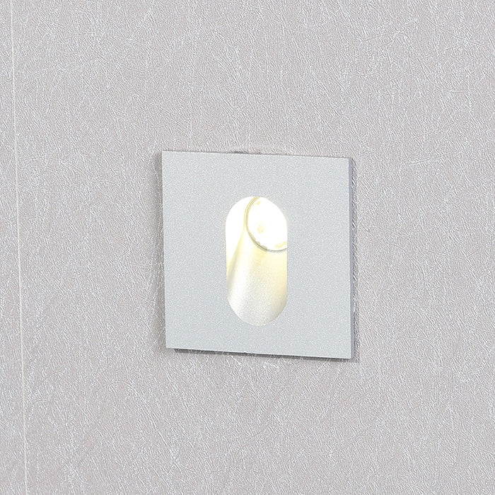 S616S Indoor/Outdoor Recessed LED Step Lights IP65