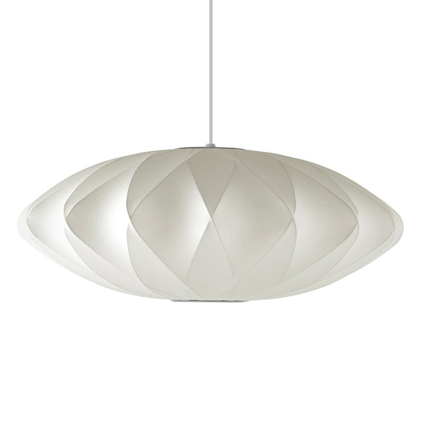 Cocoon Bubble Pendant Lamp Criss Cross