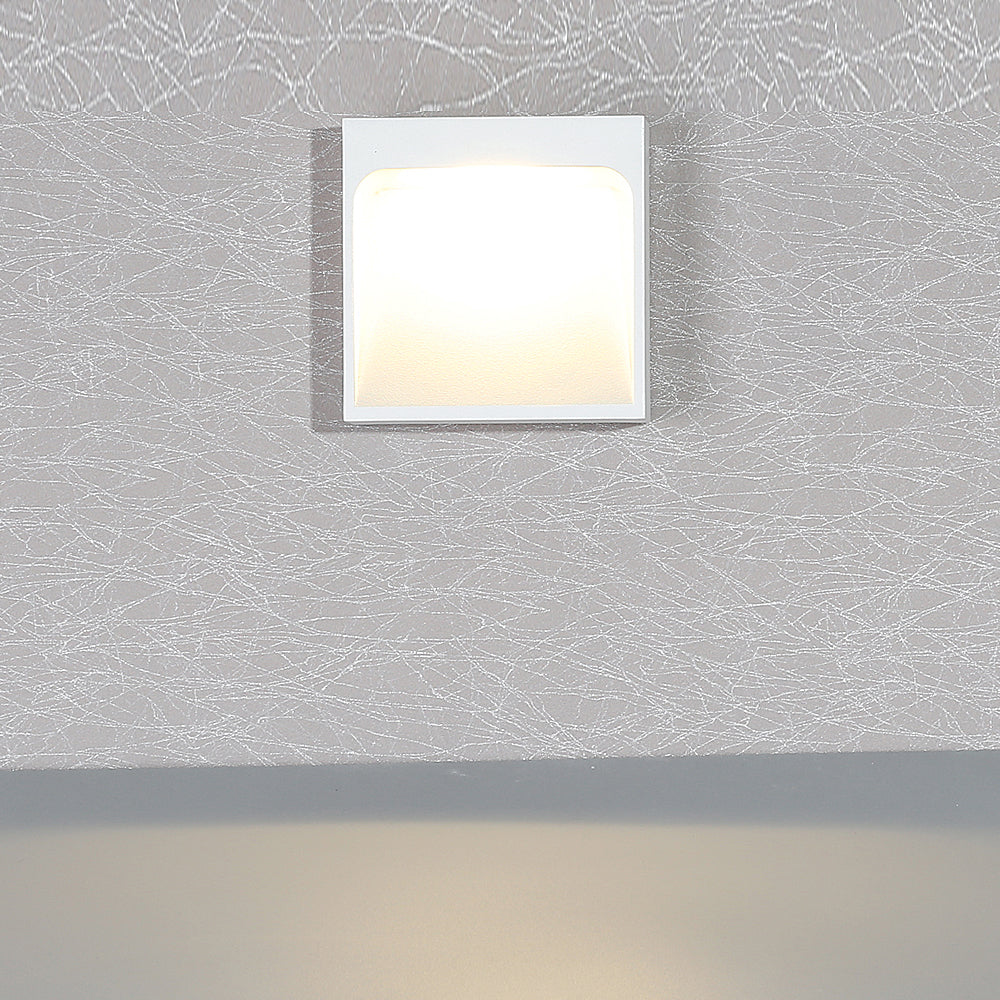 S680 Indoor/Outdoor Surface Mounted LED Step Lights IP65 D
