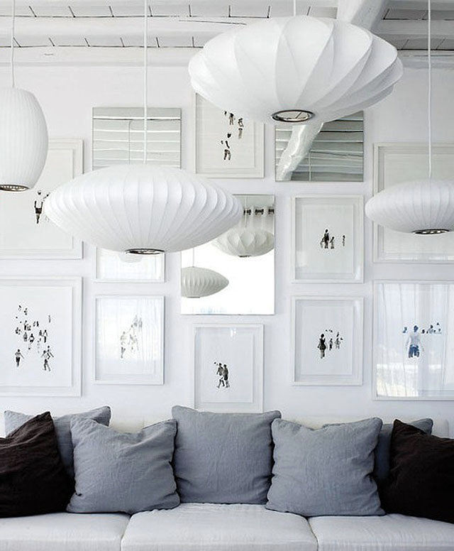 Cocoon Bubble Lamp - Ball