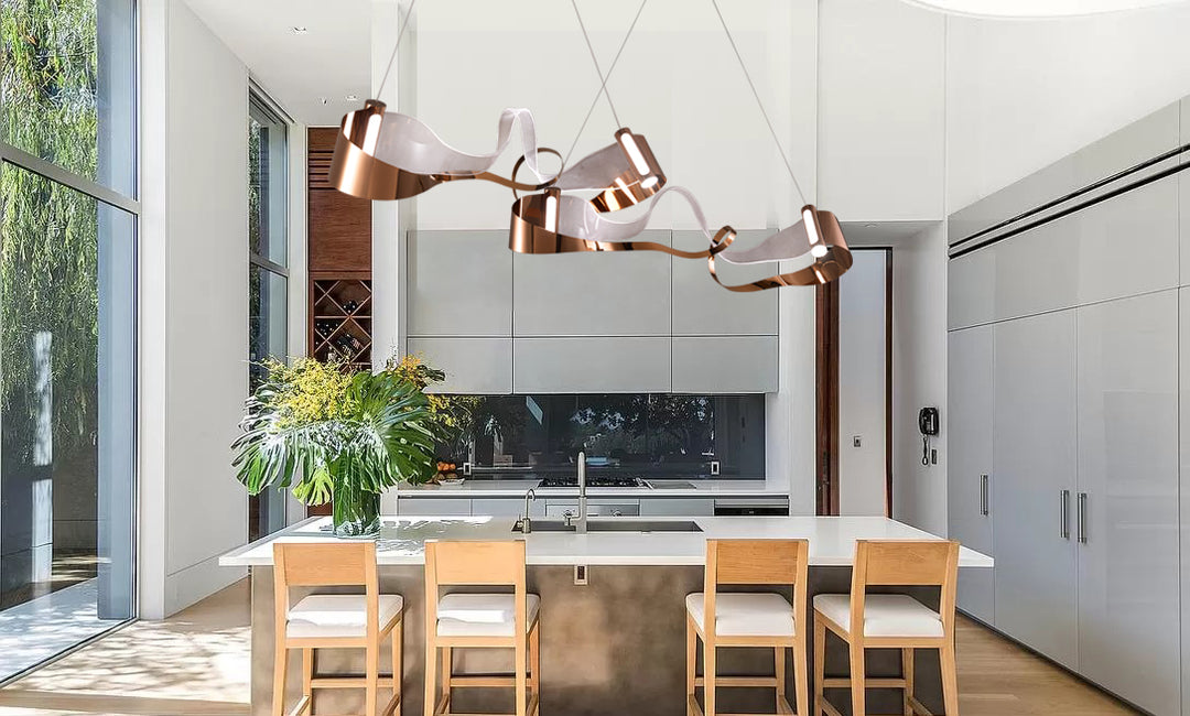 Ruban Pendant light