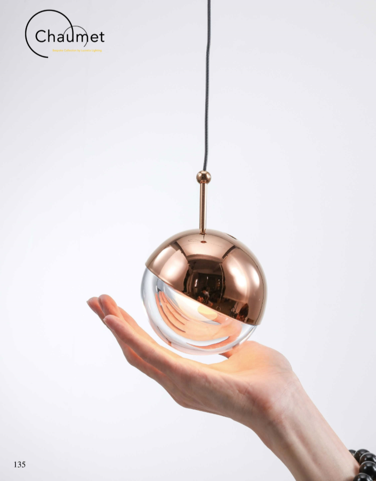 Mini Mirror Ball Pendant light