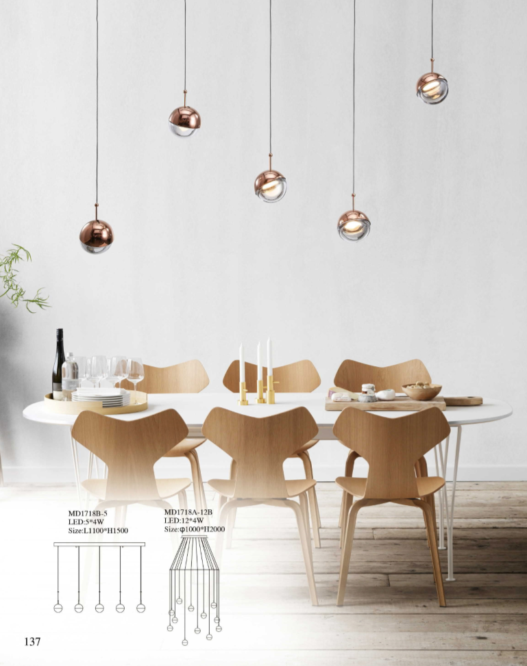 Mini Mirror Ball Pendant light