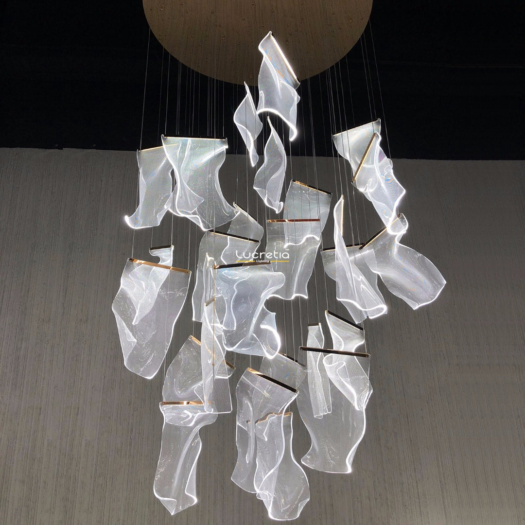 Silken Chandelier 28