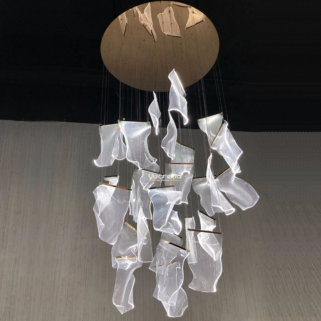 Silken Chandelier 28