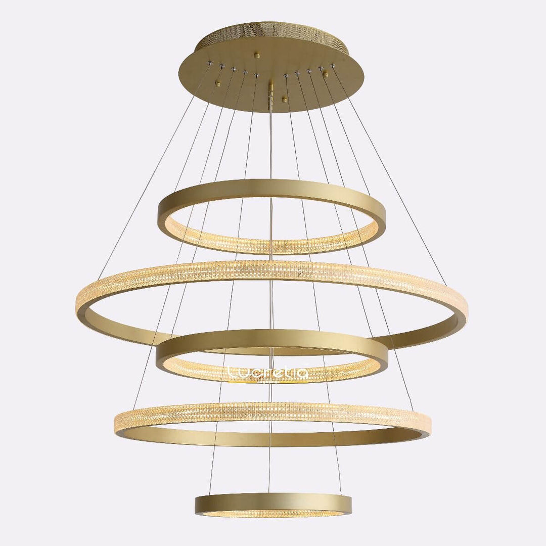 Adorne 5 Chandelier -Custom