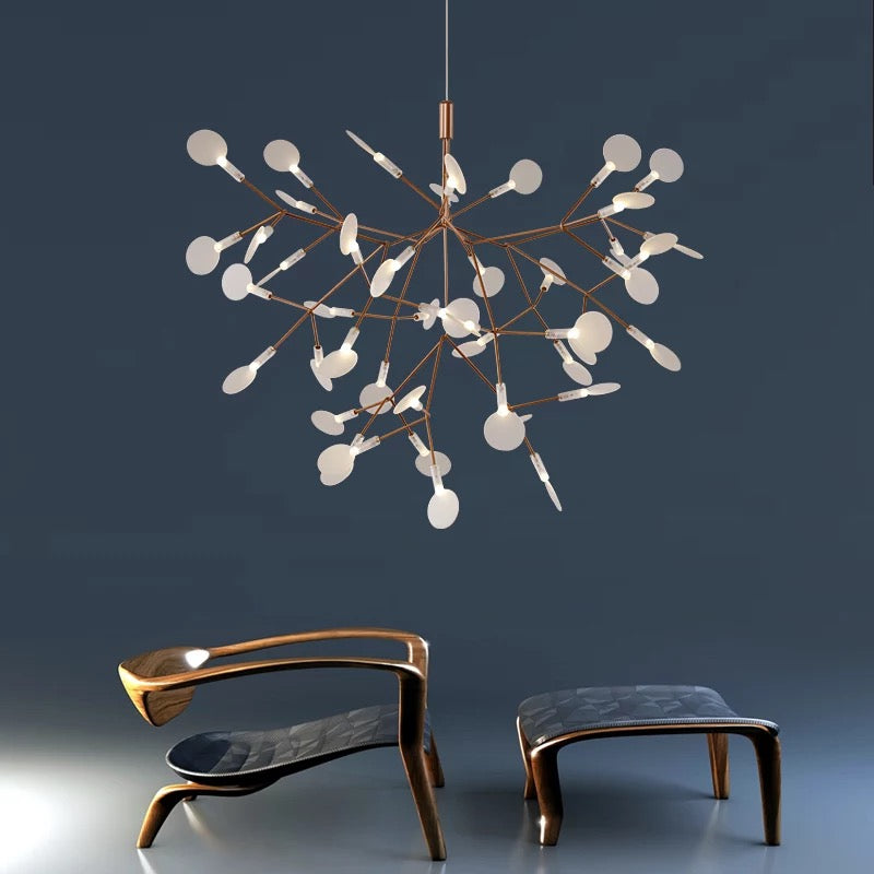 Willow Suspension Light 98cm