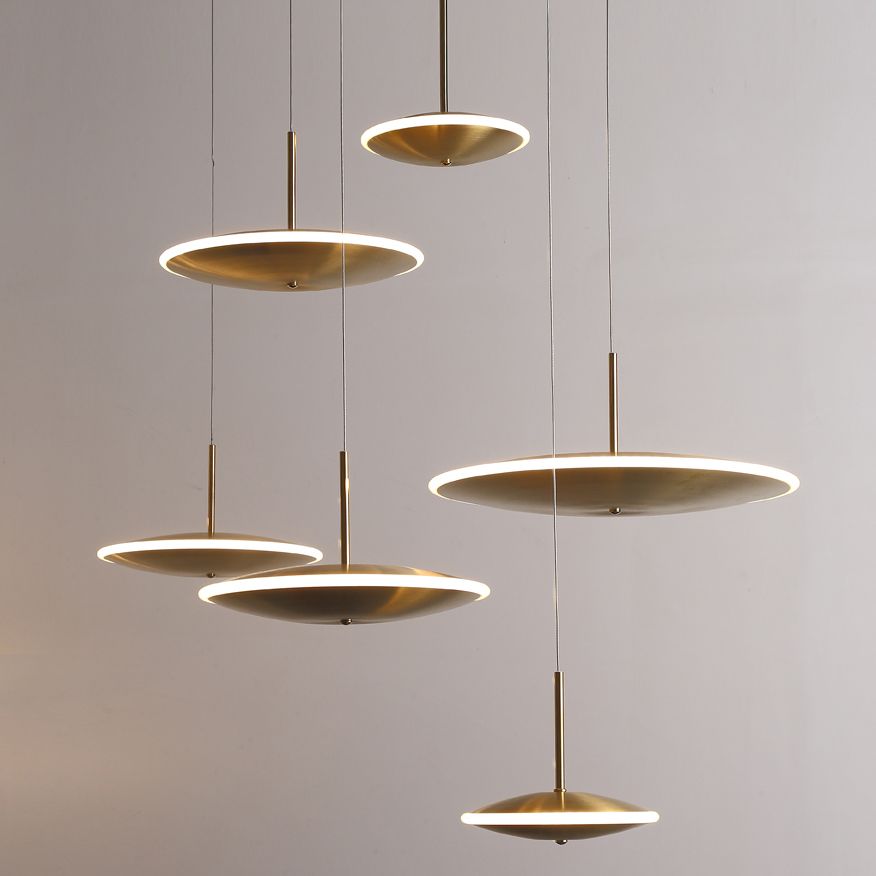 UFO Horizontal Pendant light D