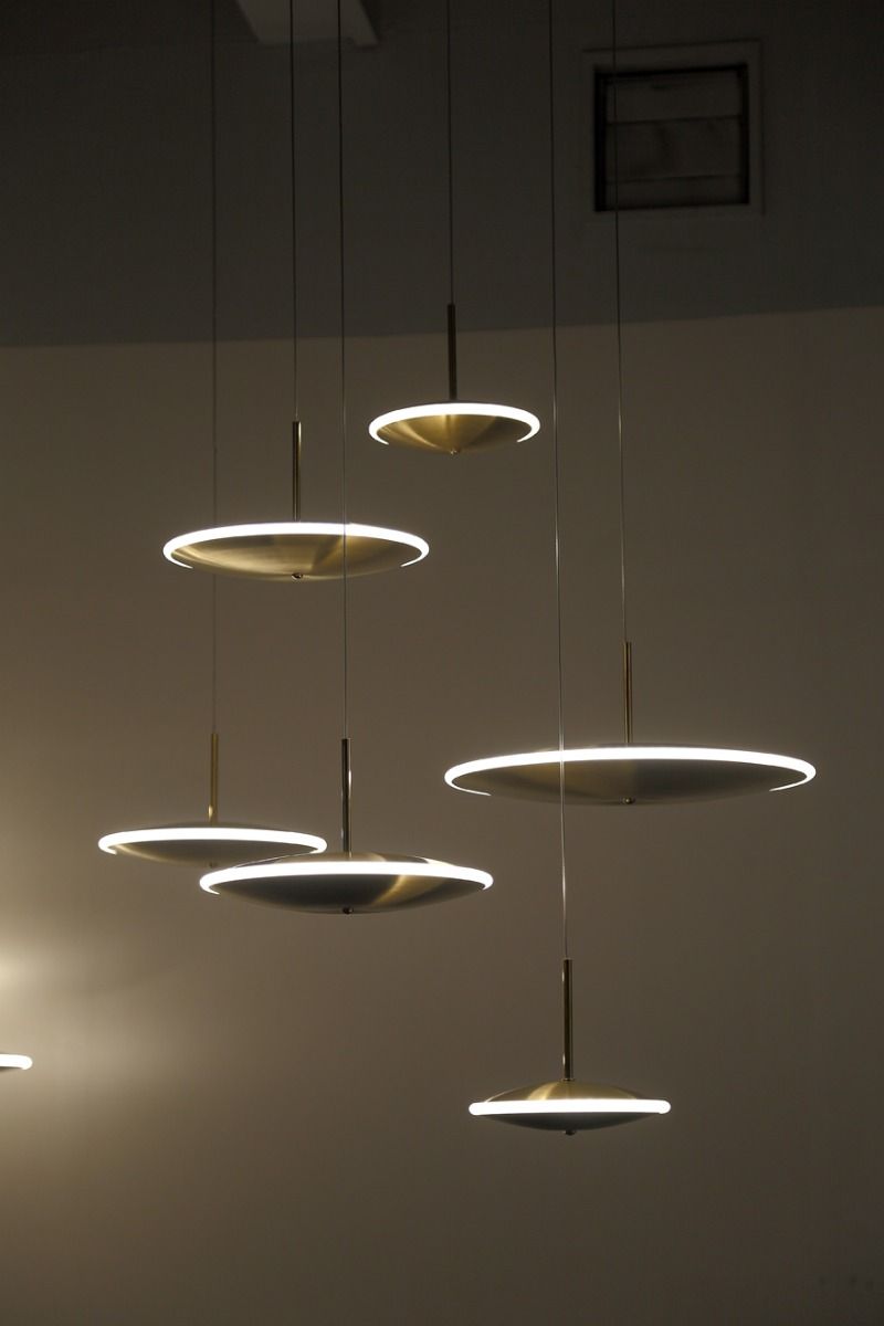 UFO Horizontal Pendant light D