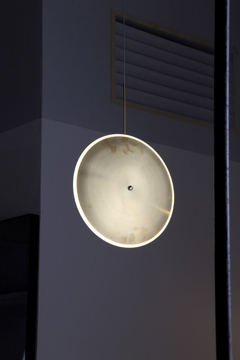 UFO Vertical Pendant light D