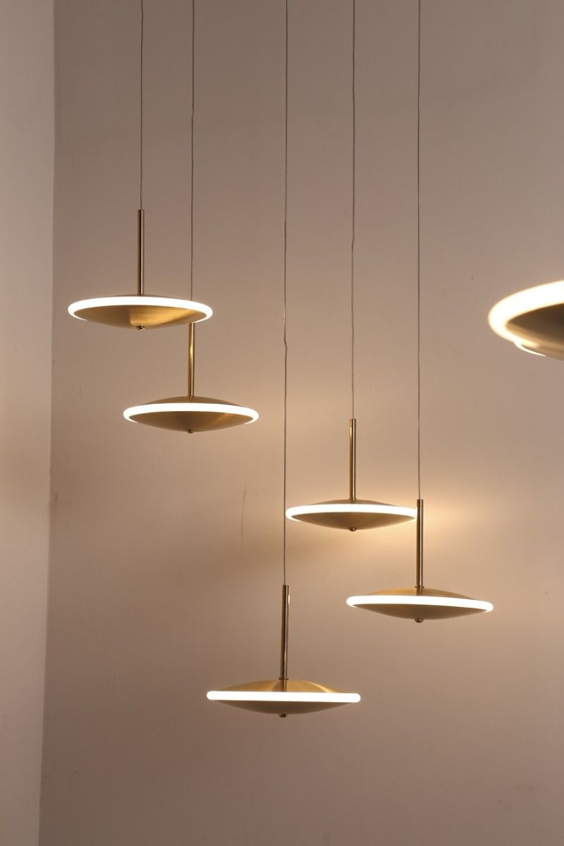 UFO Vertical Pendant light D