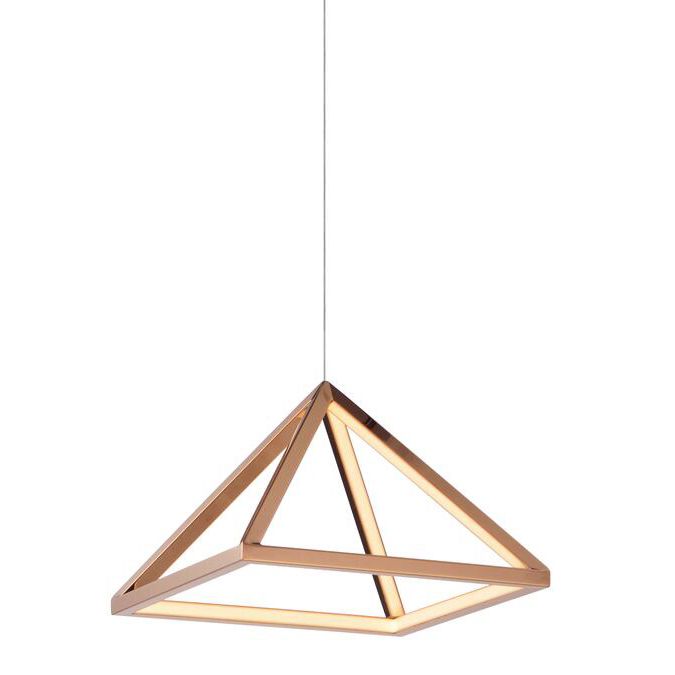 Triangle Pendant light Discontinued