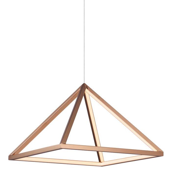 Triangle Pendant light Discontinued